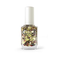 Color Club Nail Lacquer Nailmoji Holographic Glitter Shade 05 Fluid Ounce