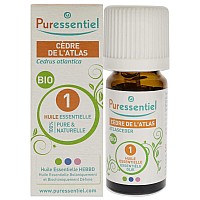 Puressentiel Organic Atlas Cedar Essential Oil - 0.17 Fl Oz