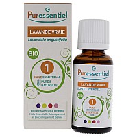 Puressentiel Lavender Essential Oil 1oz - Organic Unisex