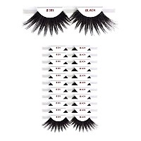 12 Packs 301 Christina 100 Human Hair Fake Eyelashes