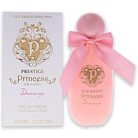 New Brand Princess Dreaming EDP Spray for Women, 3.3 oz