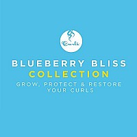 Curls Blueberry Bliss Hair Growth Oil - Repair and Restore Damaged Hair - Moisturizes and Softens - For Wavy, Curly, and Coily Hair Types 4oz