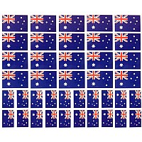 40 Tattoos: Australian Flag, Australia Party Favors