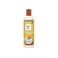 Creme of Nature Conditioner With Coconut Milk, Detangling And Conditioning Formula For Normal Hair, 12 Fl Oz (Pack of 1)