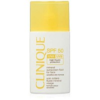 Clinique SPF 50 Mineral Sunscreen Fluid for Sensitive Skin 1oz