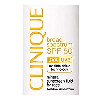 Clinique SPF 50 Mineral Sunscreen Fluid for Sensitive Skin 1oz