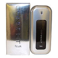 FCUK Connect by French Connection, 3.4 oz Eau De Toilette Spray for Men