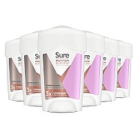 Sure Women Maximum Protection Confidence Anti-Perspirant Cream Stick 45 Ml. Pack Of 6