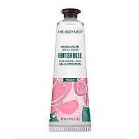 The Body Shop British Rose Hand Cream 30Ml