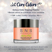 Sns Nail Dip Powder Gelous Color Dipping Powder Gentle Carnation Natural Nudesfair Cream Longlasting Dip Nail Color L