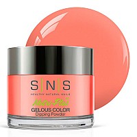 Sns Nail Dip Powder Gelous Color Dipping Powder Sugar Lips Peach Longlasting Dip Nail Color Lasts 14 Days Lowodor N