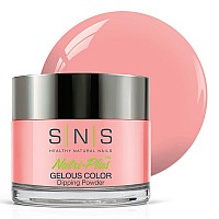 Sns Nail Dip Powder Gelous Color Dipping Powder Fashion Walk Pinkpastel Cream Longlasting Dip Nail Color Lasts 14 Days