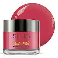 Sns Nail Dip Powder Gelous Color Dipping Powder Dusty Rose Pinkmauve Shimmer Longlasting Dip Nail Color Lasts 14 Days