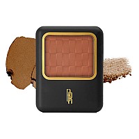 Black Radiance Natural Matte Foundation Powder Minimizes Shine Golden Cashews