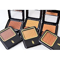 Black Radiance Natural Matte Foundation Powder Minimizes Shine Golden Cashews