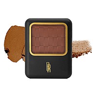 Black Radiance Natural Matte Foundation Powder Minimizes Shine Warm Hazelnut