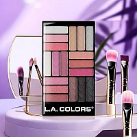 LA cOLORS 18 color Eyeshadow(D0102H2cYZY)