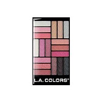 LA cOLORS 18 color Eyeshadow(D0102H2cYZY)