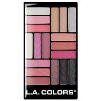 LA cOLORS 18 color Eyeshadow(D0102H2cYZY)