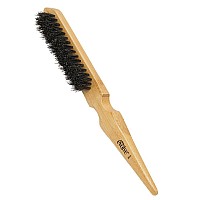 Evolve Perfect Edge Brush, Black,Brown, 1 Count (Pack Of 1)