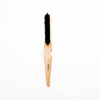 Evolve Perfect Edge Brush, Black,Brown, 1 Count (Pack Of 1)