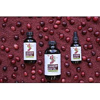 Berry Beautiful Cranberry Seed Oil 4 Fl Oz Coldpressed From Us Grown Cranberries Moisturizing For Face Body Hair