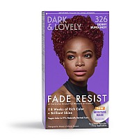 Softsheencarson Dark And Lovely Fade Resist Rich Conditioning Hair Color Permanent Hair Color Up To 100 Percent Gray Coverage