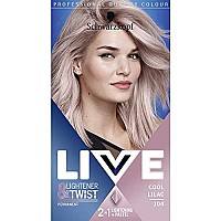 Schwarzkopf Live Lightener+Twist 104 cool Lilac by Schwarzkopf