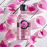 The Body Shop British Rose Petal Soft Shower Gel, 8.4 Fl. Oz.