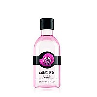 The Body Shop British Rose Petal Soft Shower Gel, 8.4 Fl. Oz.