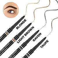 Billion Dollar Brows Brows On Point Micro Brow Pencil - Taupe