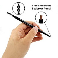 Billion Dollar Brows Brows On Point Micro Brow Pencil - Taupe