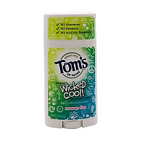 Toms of Maine Wicked cool Teen girls Natural Deodorant Summer Fun, 225 oz