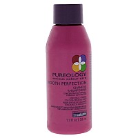 Pureology Smooth Perfection Shampoo 1.7 Fl Oz - Vegan, Sulf