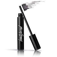 Beauty For Real Hidef Mascara Just Black Defining Volumizing Lash Definer Curls Lashes Humidity Smudge Proof Micro