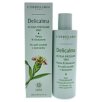 L'Erbolario Delicalma Micellar Water 6.7 Oz for