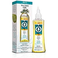 ORS Tea Tree Oil Scalp Relief, 3.04 Ounce