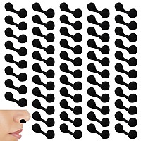 50 Pieces Nose Filters For Spray Tanning Elera Disposable Plugs Supplies For Spray Tanning Nose Protection Allergen Blocker Bl