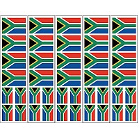 40 Tattoos: South Africa Flag, S. African Party Favors