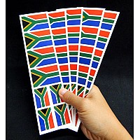 40 Tattoos: South Africa Flag, S. African Party Favors