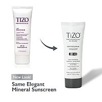 TIZO Photoceutical AM Replenish Lightly Tinted Creams, Gels, & Lotions SPF 40, 1.75 Fl Oz