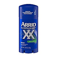 Arrid XX Solid Antiperspirant & Deodorant-Ultra Fresh-2.7 oz (Quantity of 3)