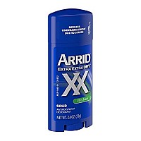 Arrid XX Solid Antiperspirant & Deodorant-Ultra Fresh-2.7 oz (Quantity of 3)