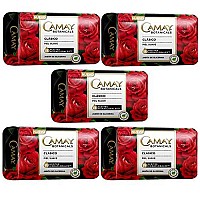 Camay Clasico Bar Soap 5 Bars X 150G