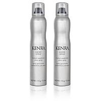 Kenra Shine Spray Instant Weightless Shine Hairspray Tames Frizz Flyaways Enhances Color Vibrancy Lightweight No Hold