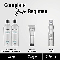 Kenra Shine Spray Instant Weightless Shine Hairspray Tames Frizz Flyaways Enhances Color Vibrancy Lightweight No Hold