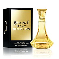 Beyonce Heat Seduction for Women Eau de Toilette Spray, 3.4 Ounce