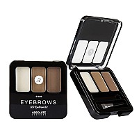 ABSOLUTE HD Eyebrow Kit(D0102H2c27U)