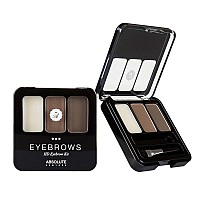 ABSOLUTE HD Eyebrow Kit(D0102H2c27g)