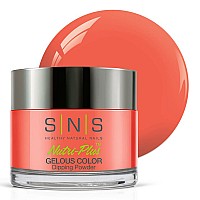 Sns Nail Dip Powder Gelous Color Dipping Powder I Love Italy Brownshimmer Longlasting Dip Nail Color Lasts 14 Days Lo